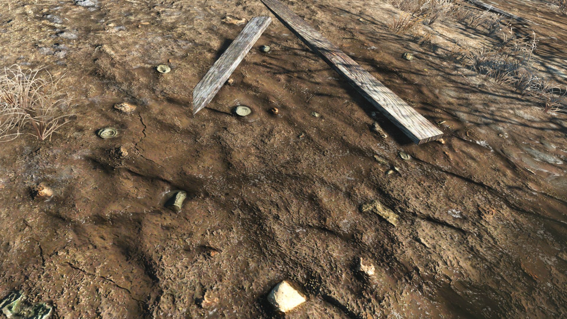 Fallout 4 идеальные текстуры ландшафта фото 38