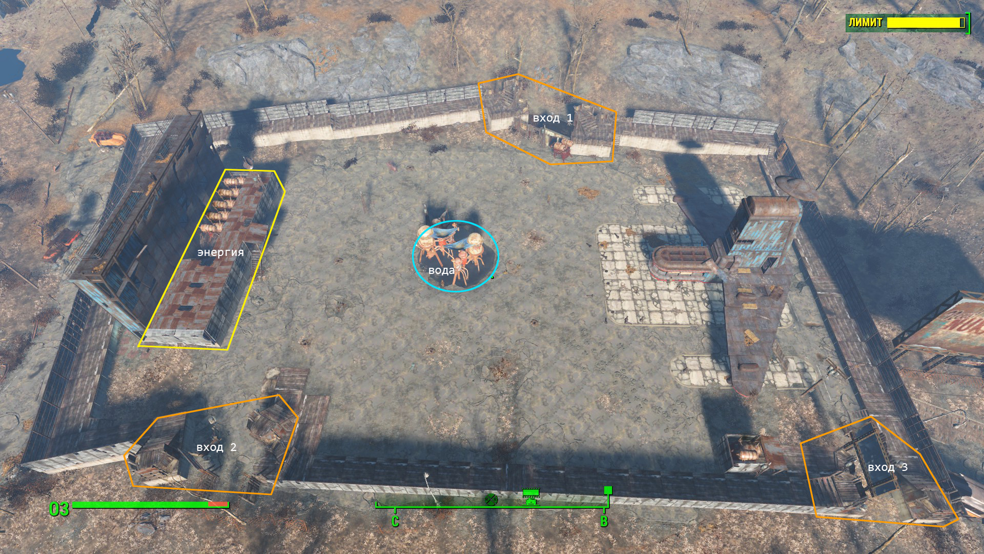 Fallout 4 где можно строить базу фото 38