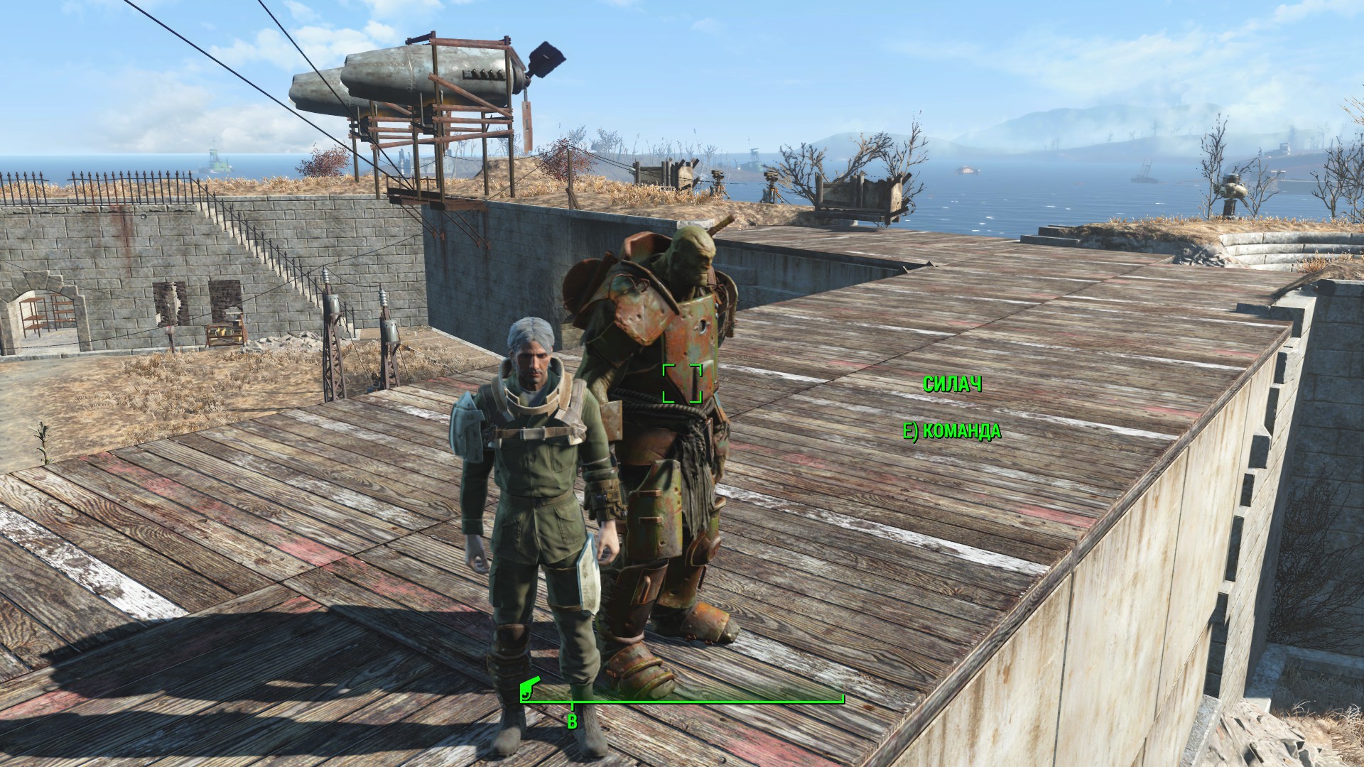 Fallout 4 дополнения на строительство фото 24