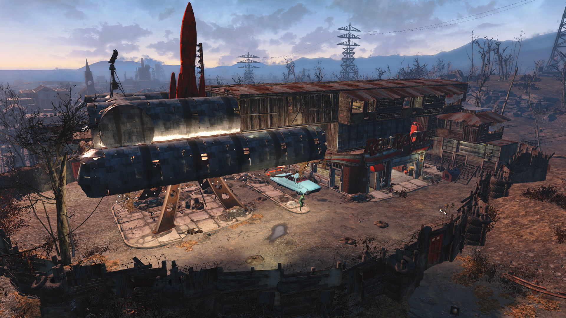 Fallout 4 что дает поселение фото 108