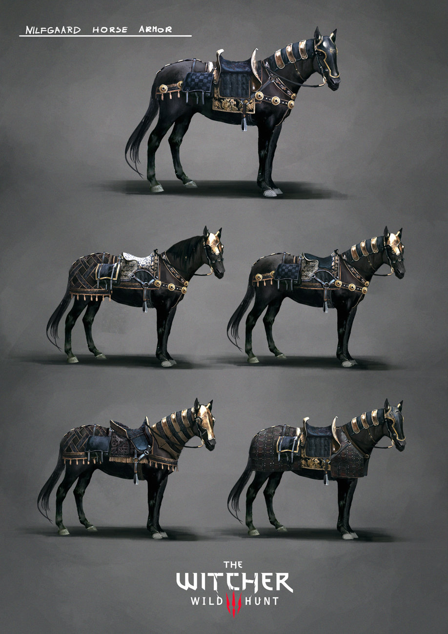 The witcher 3 geralt horse фото 60