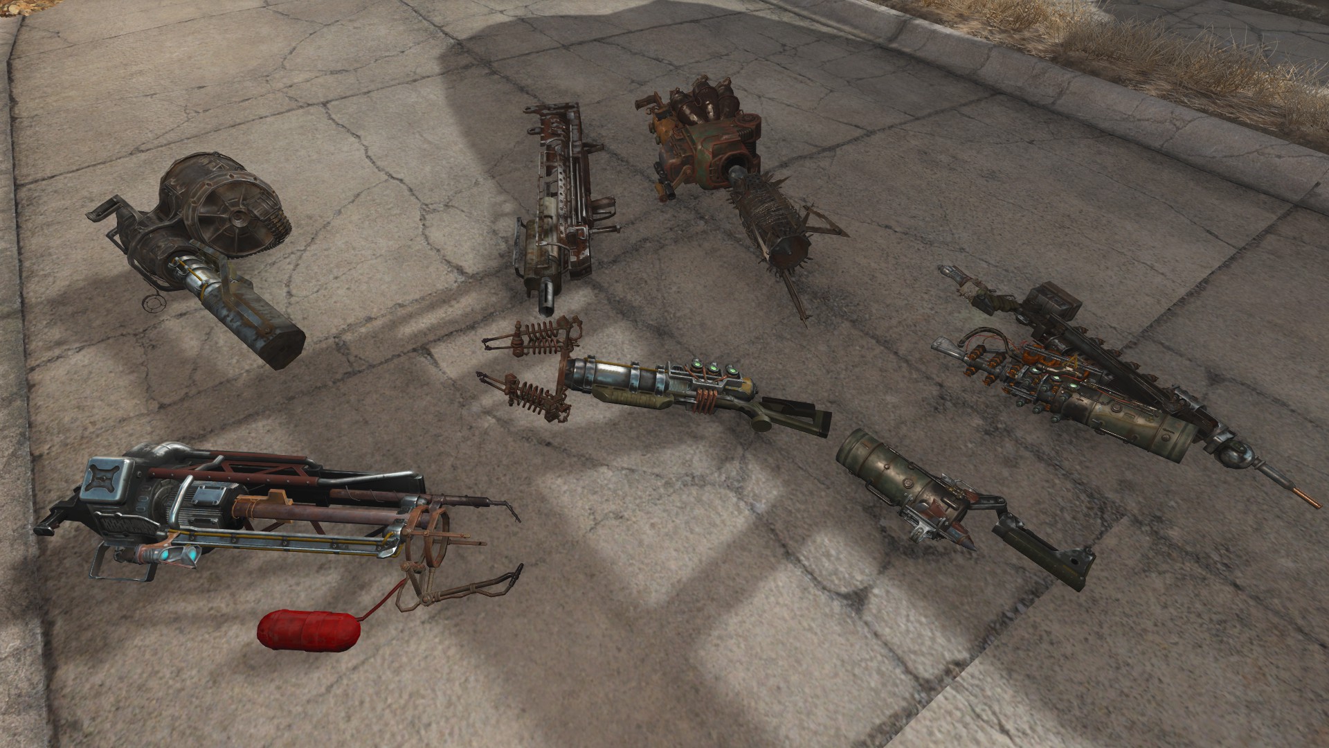 Fallout 4 пулемет рпк фото 101