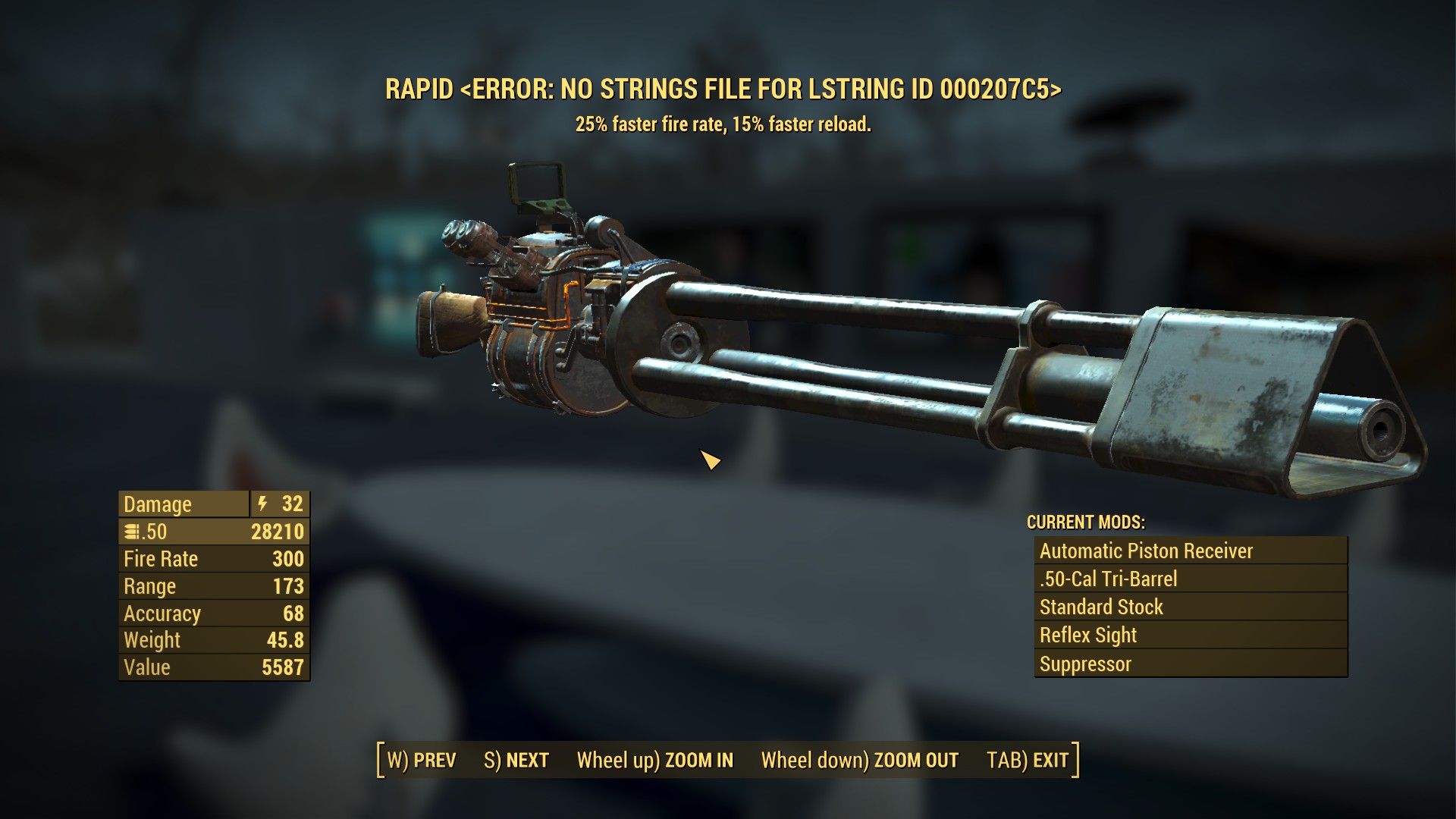 Fallout 4 customization weapons фото 108