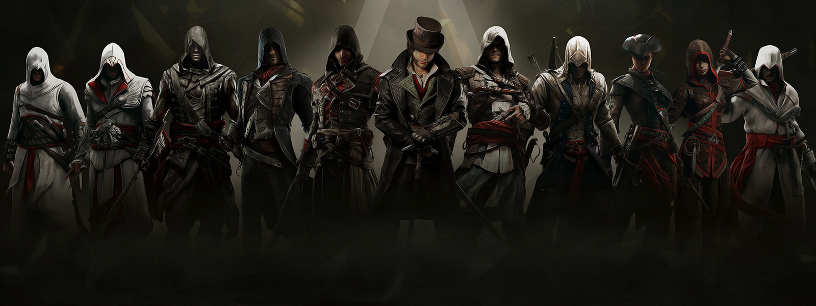 Assassin s лучшие части. Группа ассасины. Ассасин Крид 7. Assassins Creed все ассасины. Современный ассасин.