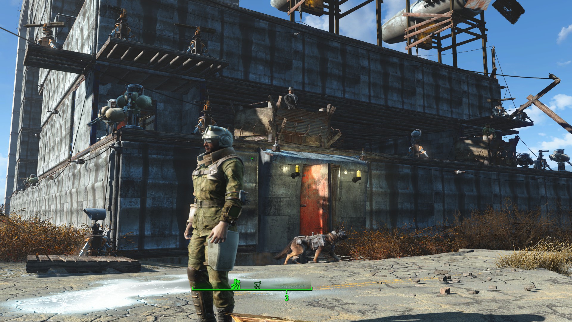 Fallout 4 как разбирать здания фото 81
