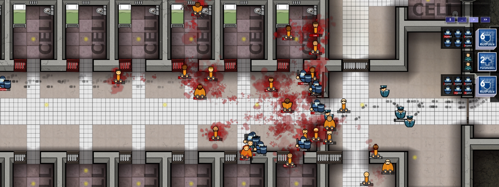 В Prison Architect появились женщины - Shazoo