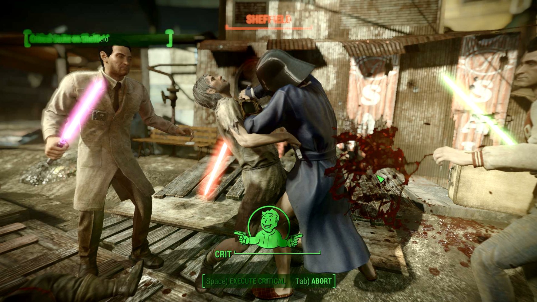 Star wars the lightsaber fallout 4 фото 16