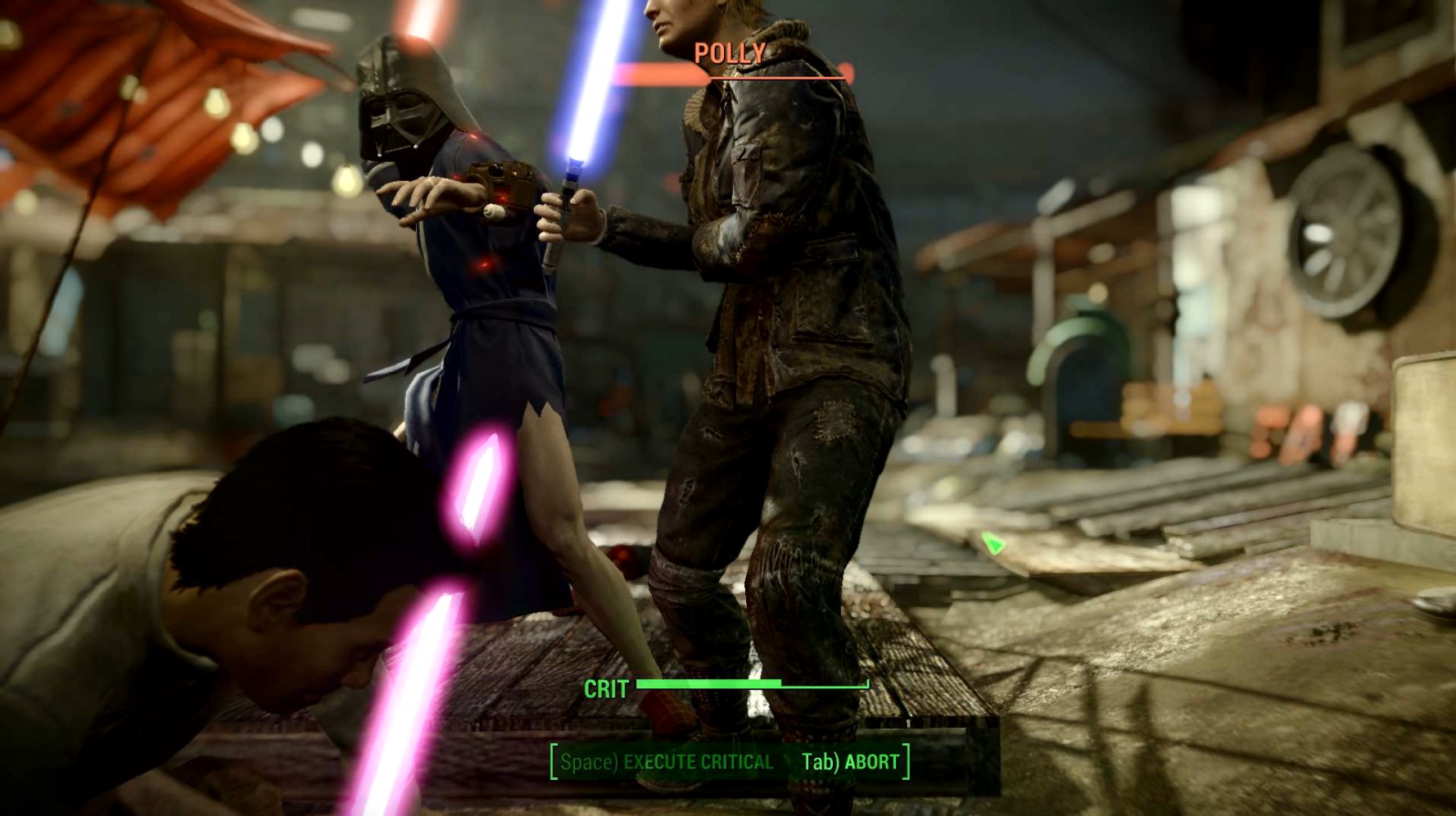 Star wars the lightsaber fallout 4 фото 5