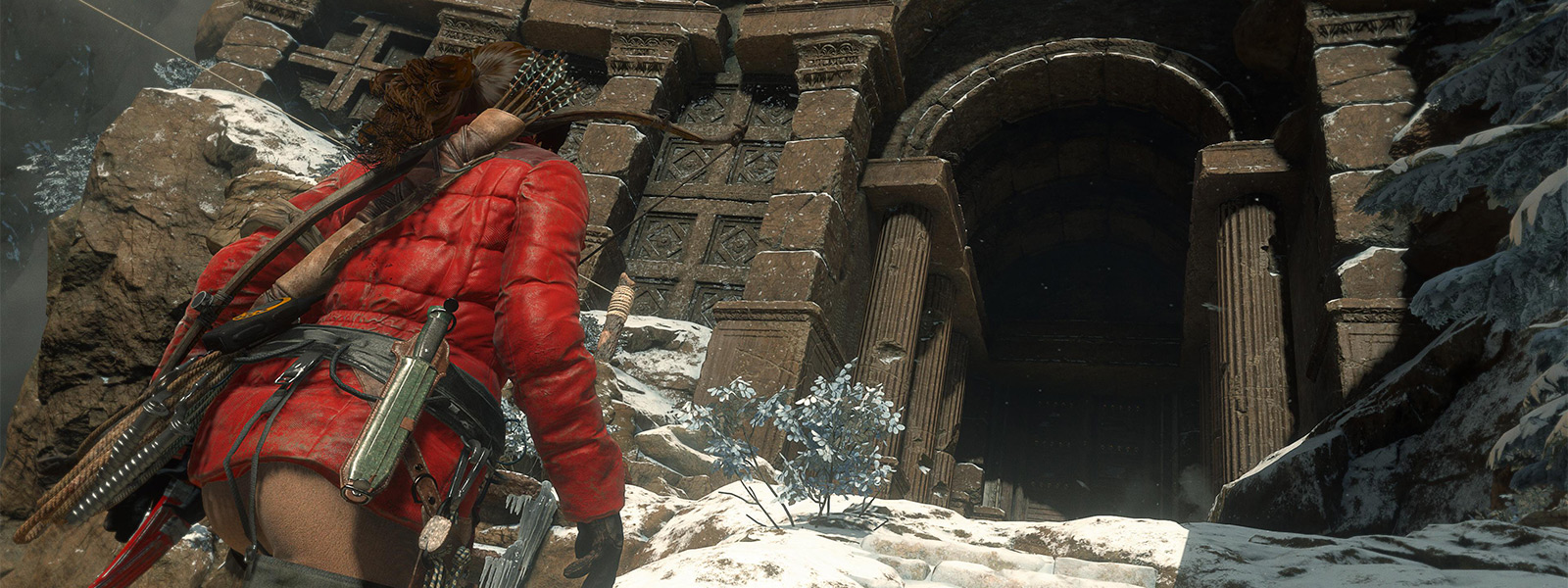 Графические настройки PC-версии Rise of the Tomb Raider - Shazoo