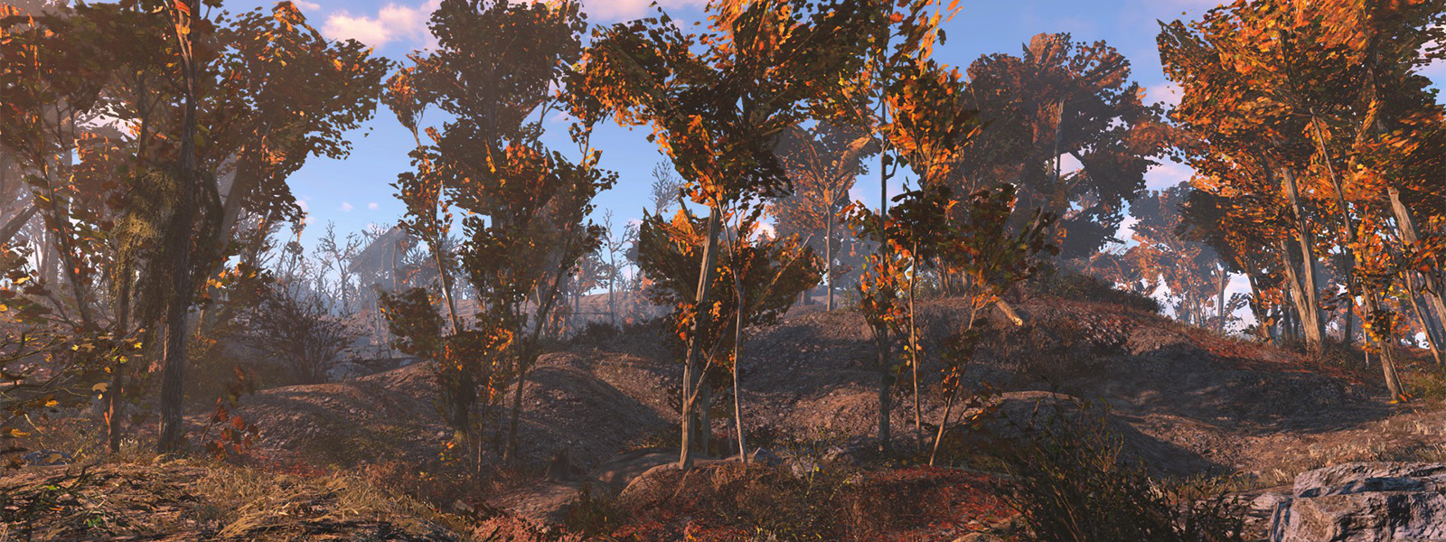 Fallout 4 natural landscapes 2k 4k фото 20