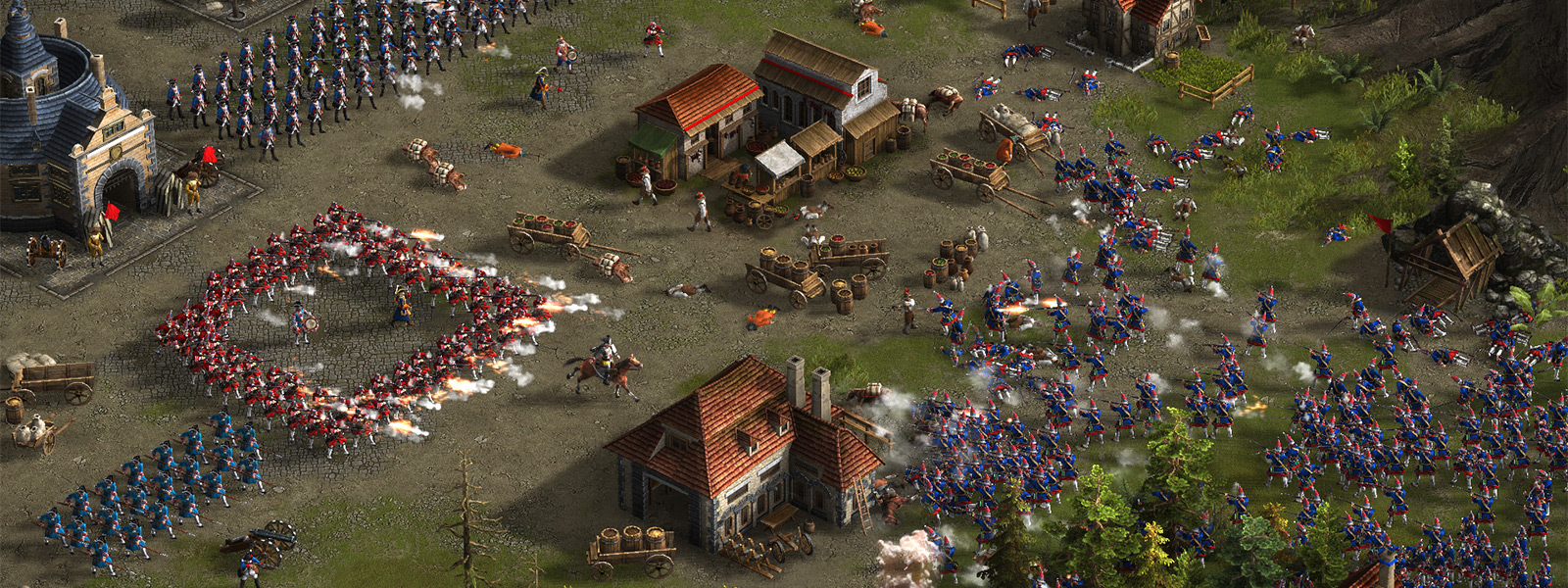 Трейлер Cossacks 3 – Франция - Shazoo