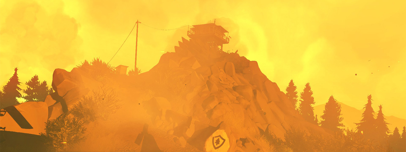 Альтернативная концовка Firewatch вызывает дрожь - Shazoo