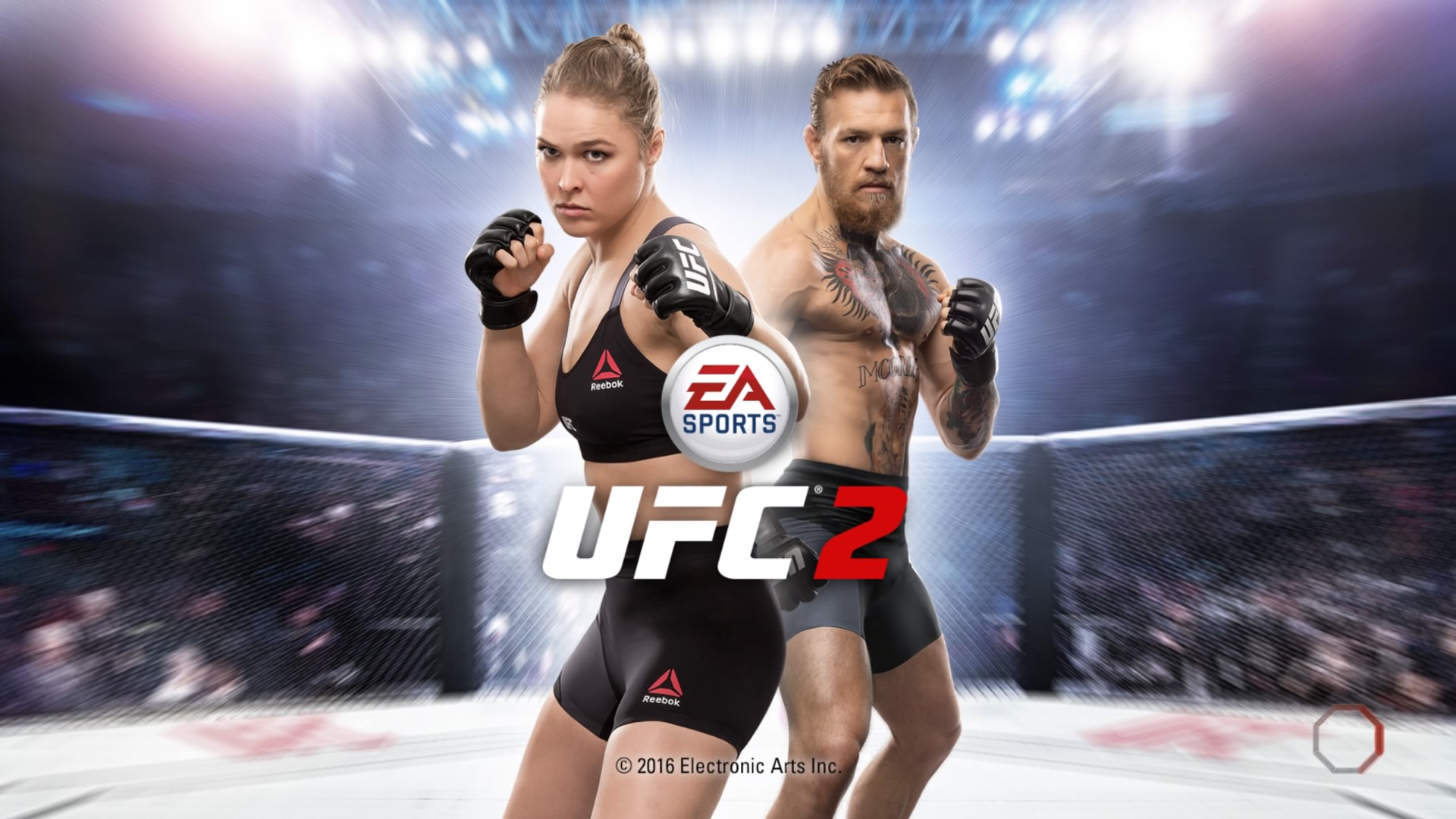 EA Sports UFC 2 и бои с ирландцами - Shazoo