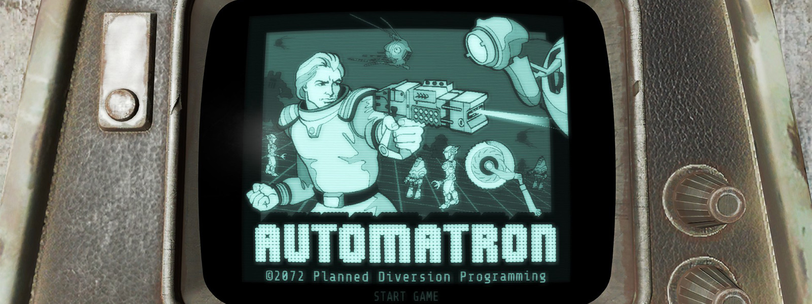 Fallout 4 automatron как начать