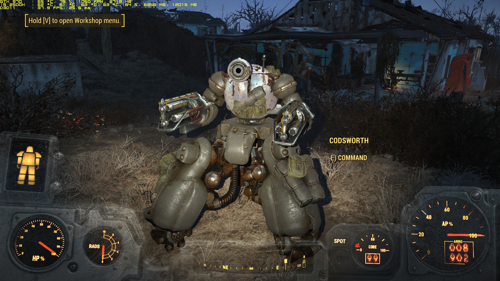 Fallout 4 ноги робота фото 87