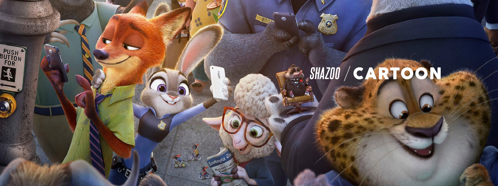 ShaToon: Zootopia — заяц лису друг, товарищ, корм - Shazoo