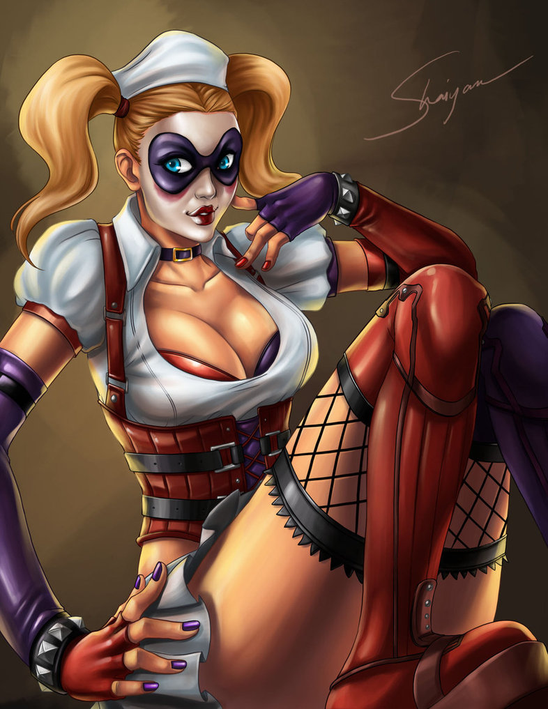 Harley Quinn (её артов довольно мало. видимо потому что фанаты не могут реш...
