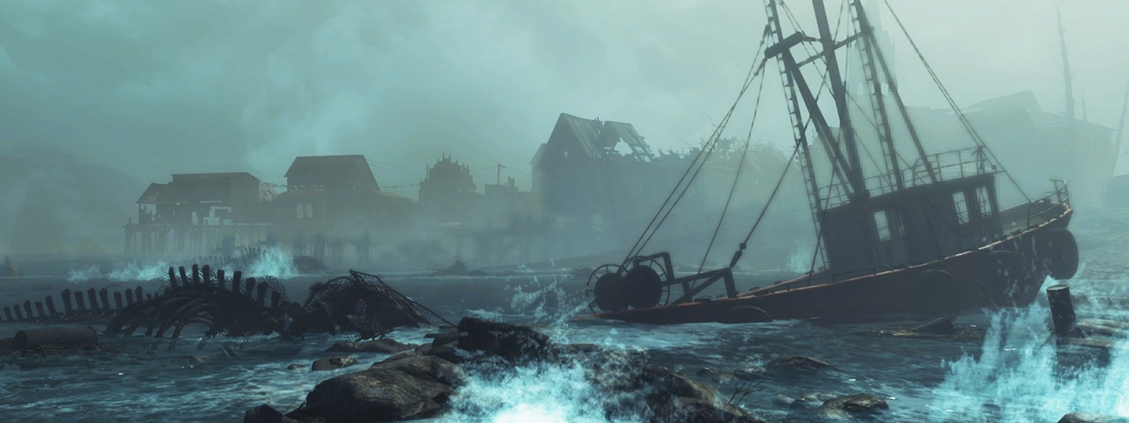 Fallout 4 far harbor для ps4 фото 97