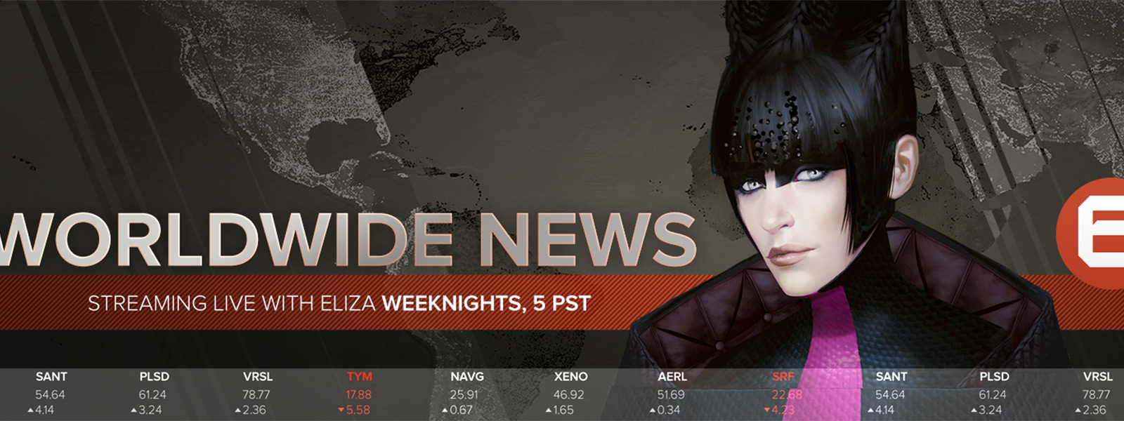 Ex md. Eliza Cassan Mankind divided.