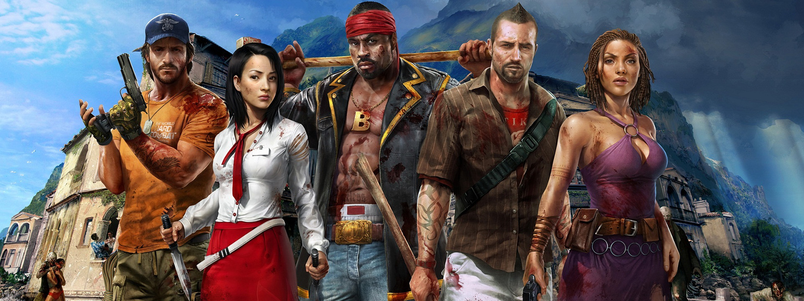 Трейлер и дата релиза Dead Island Definitive Collection - Shazoo