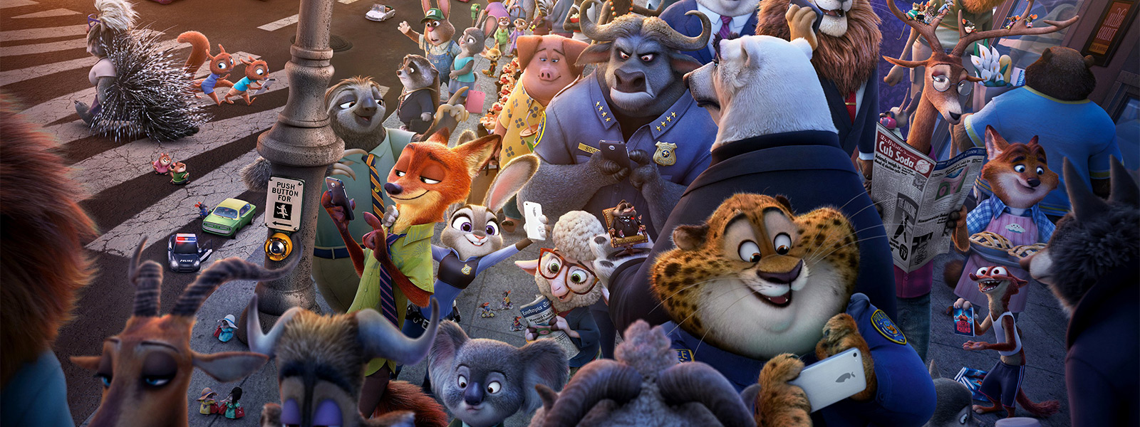 Удаленные и альтернативные сцены Zootopia - Shazoo