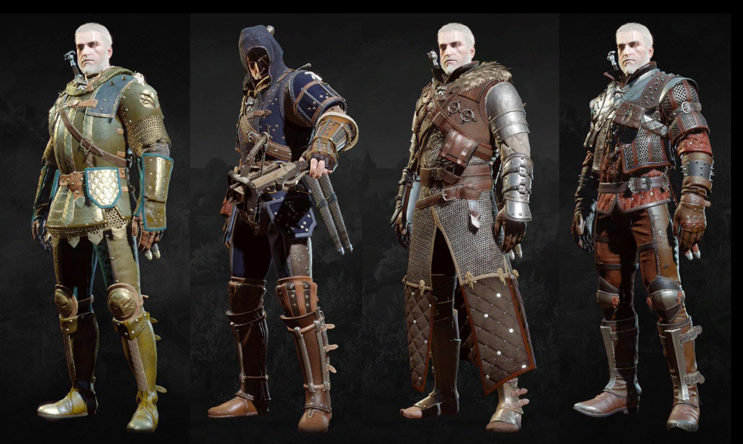 The witcher 3 new quest scavenger hunt wolf school gear фото 5
