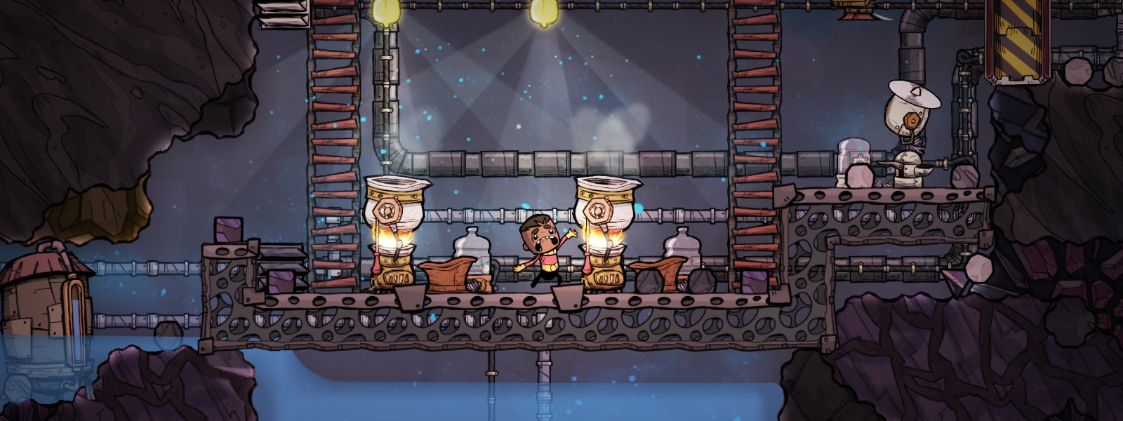 Oxygen Not Included — симулятор колонии от Klei Entertainment - Shazoo