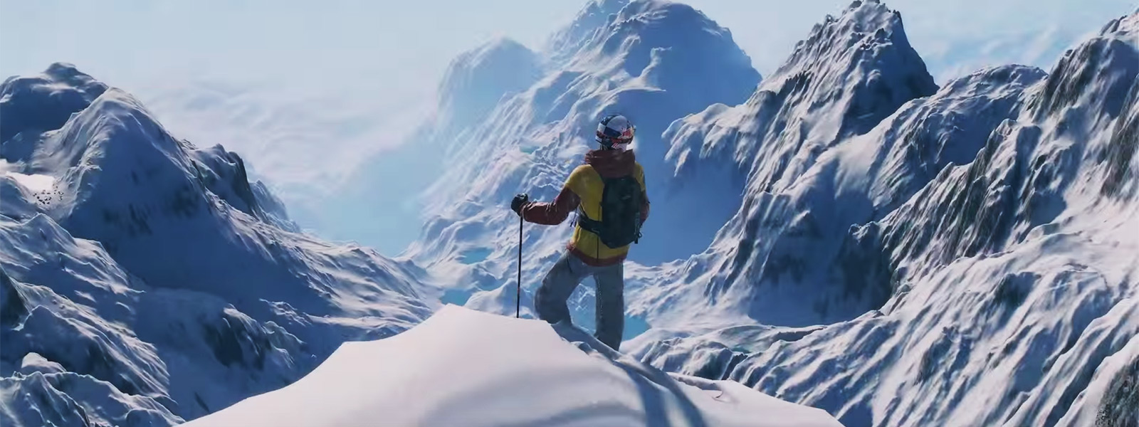 Горы в играх steep