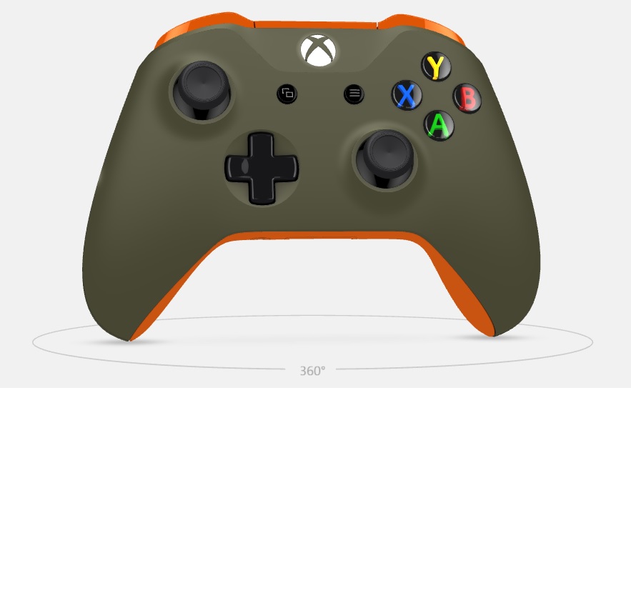 Есть ли гироскоп в xbox one controller