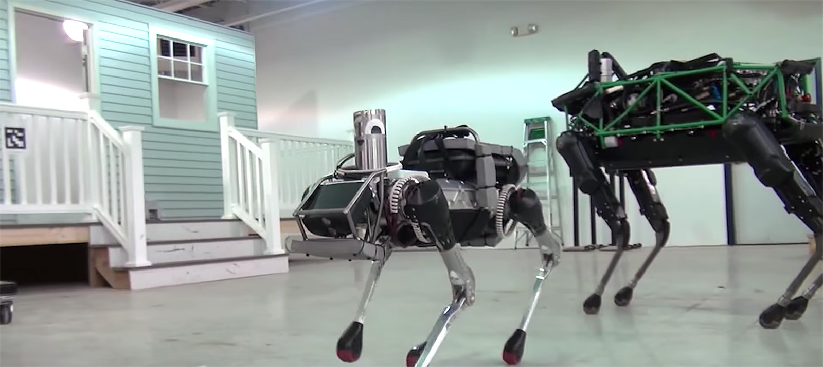 Boston dynamics spot презентация