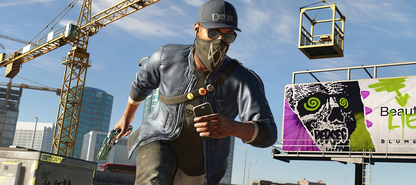 Ubisoft о физике машин в Watch Dogs 2 - Shazoo