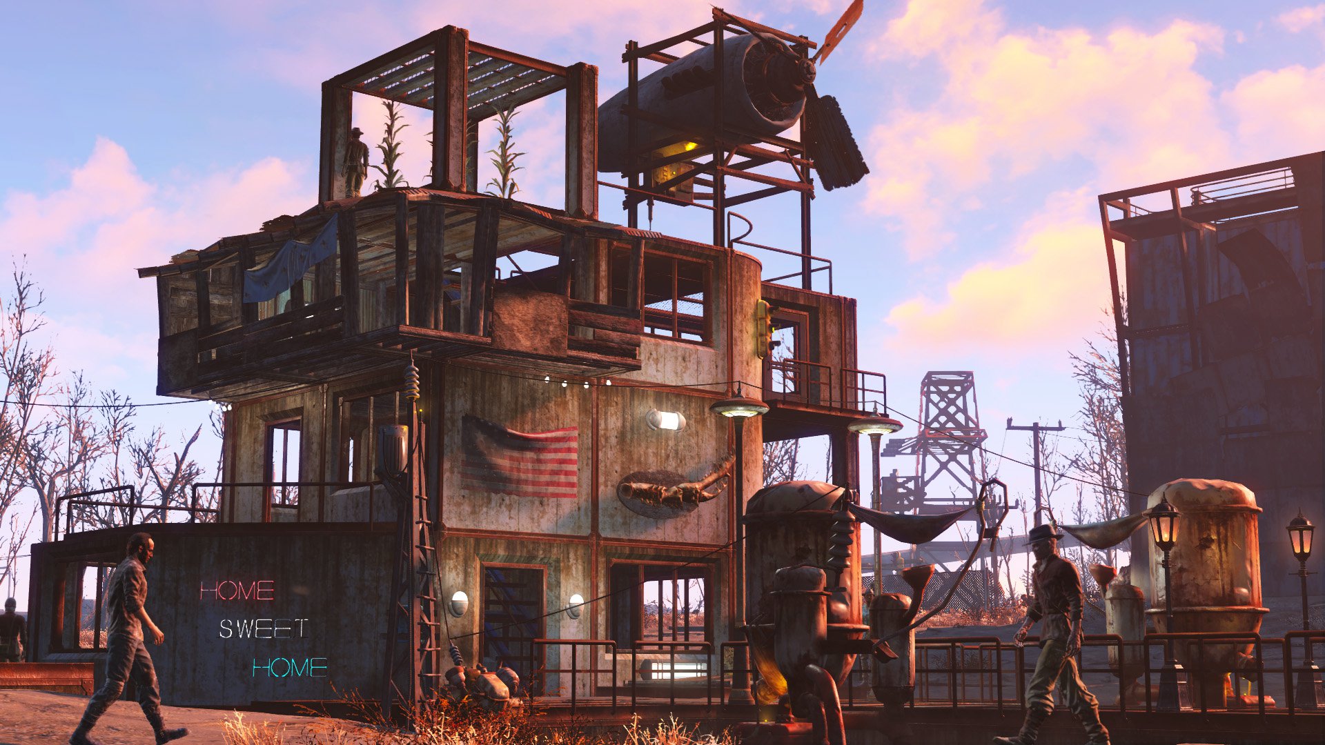 Fallout 4 unlimited building фото 78