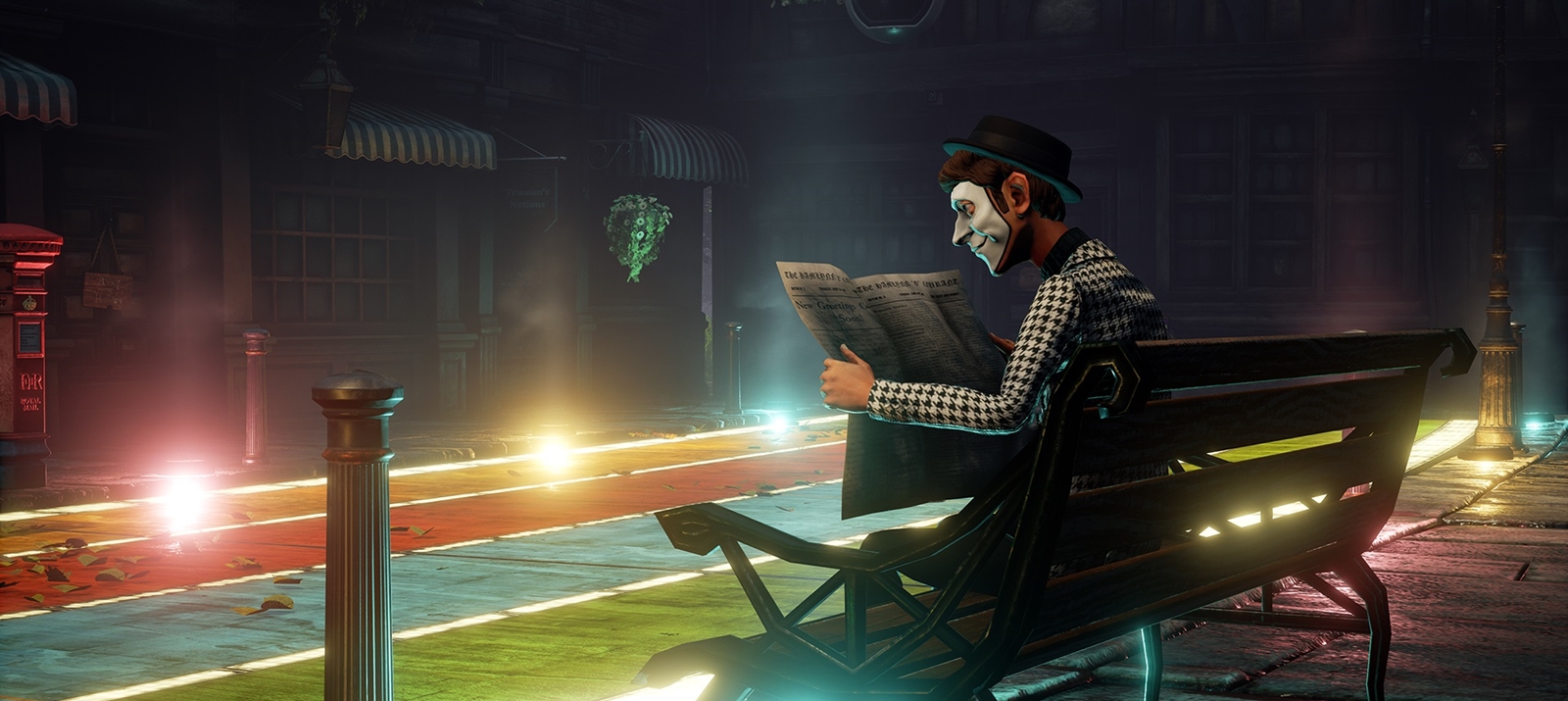 we happy few настроить механизмы чтобы пробить новую дверь