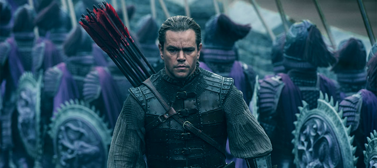 Первый трейлер самого дорогого китайского фильма: The Great Wall с Мэттом  Деймоном - Shazoo