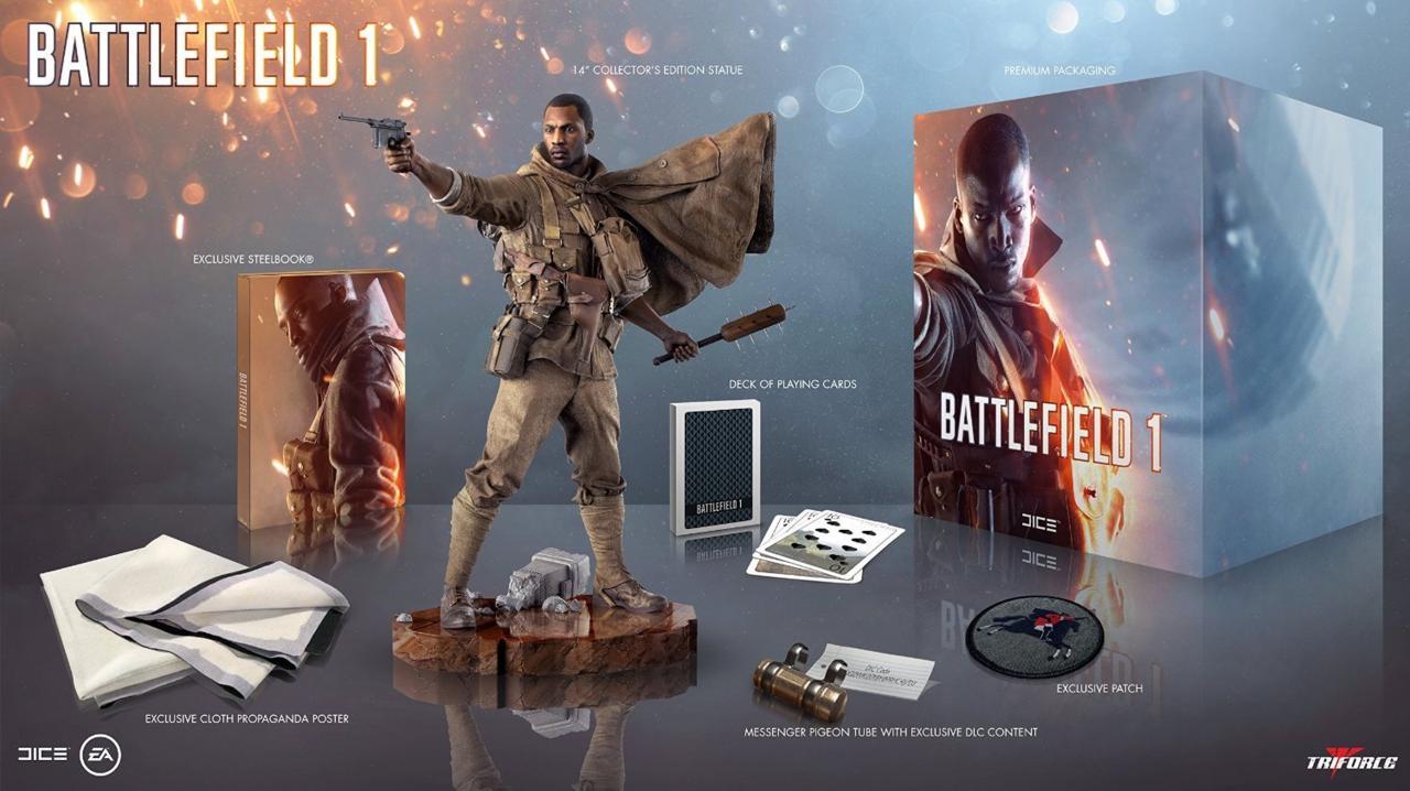 Коллекционка Battlefield 1 за $130 не включает игру - Shazoo