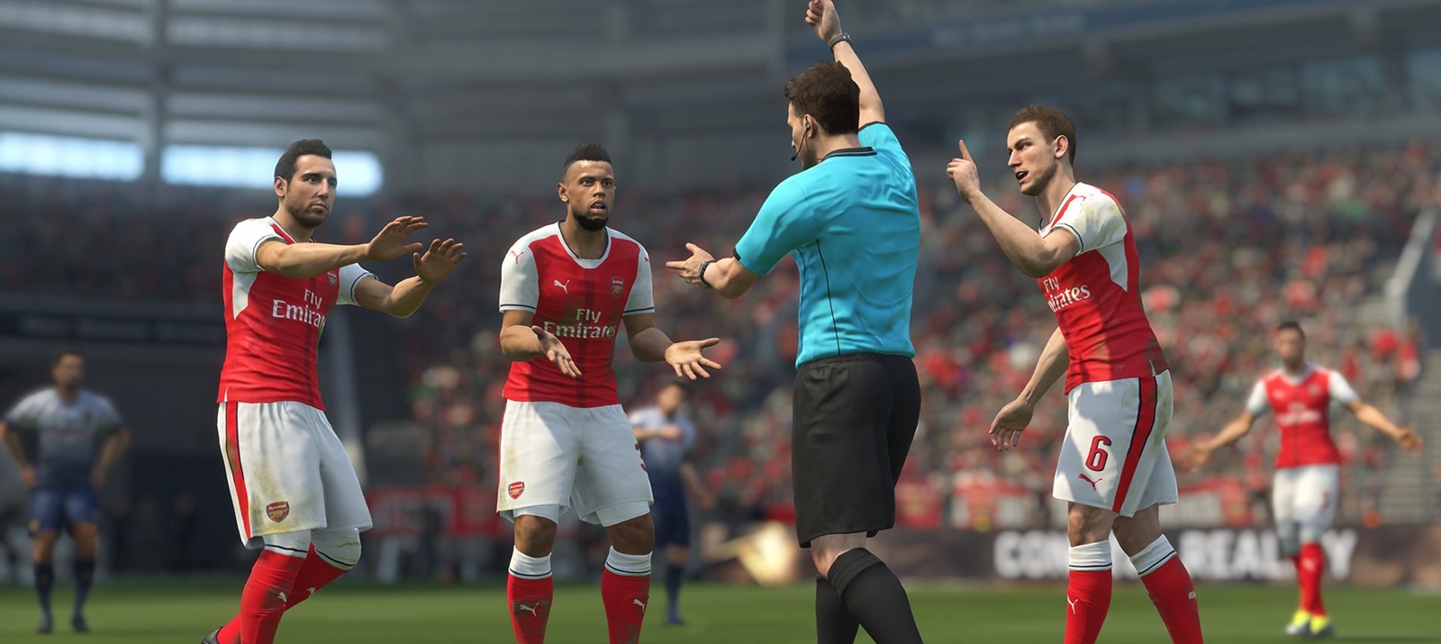 11 Minutes of PES 2017 Gameplay Barcelona vs. Arsenal - Gamescom