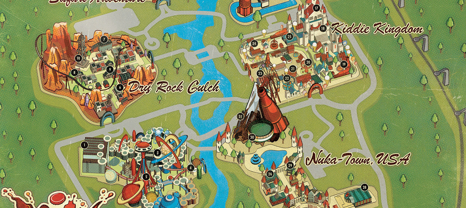 Fallout 4 map of nuka world фото 16