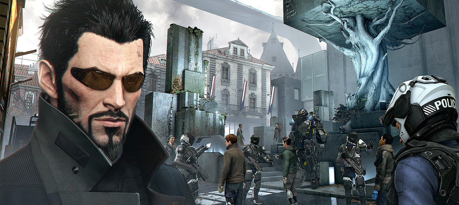 Deus Ex: Mankind Divided — Плюсы и Минусы игры - Shazoo