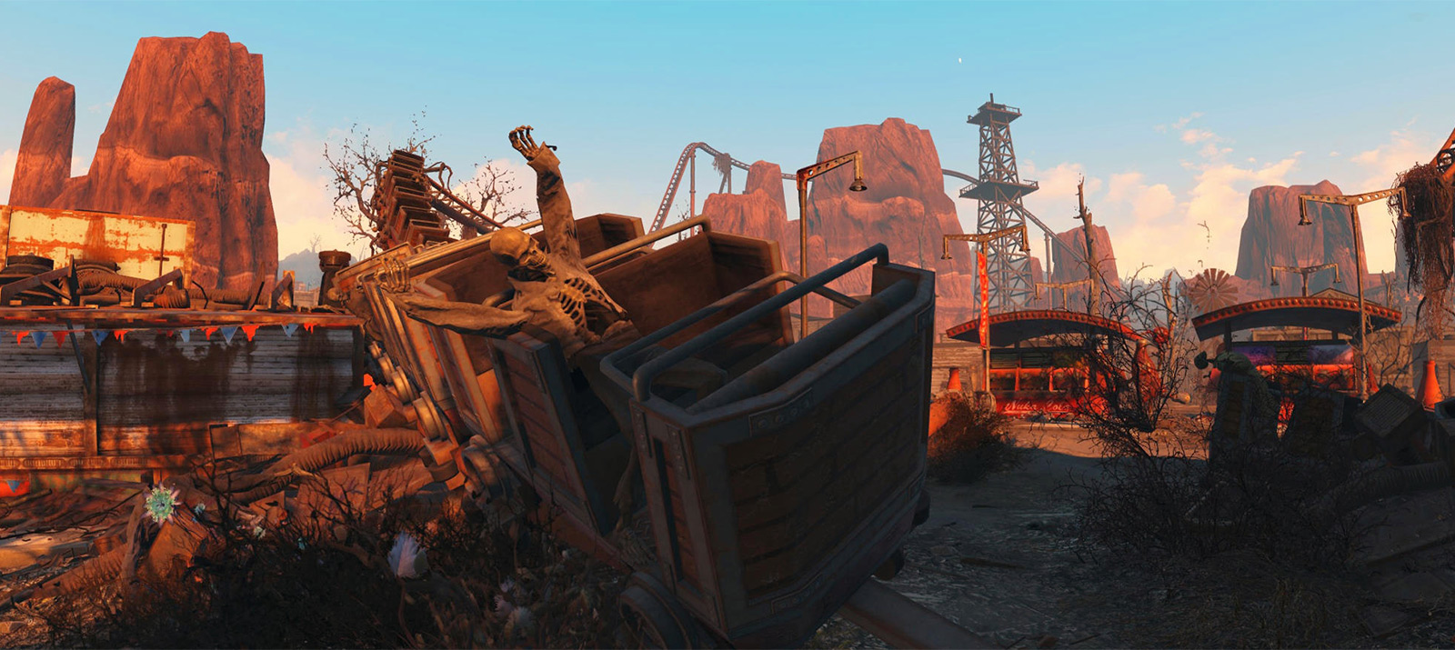 Fallout 4 nuka world лучшая концовка фото 108