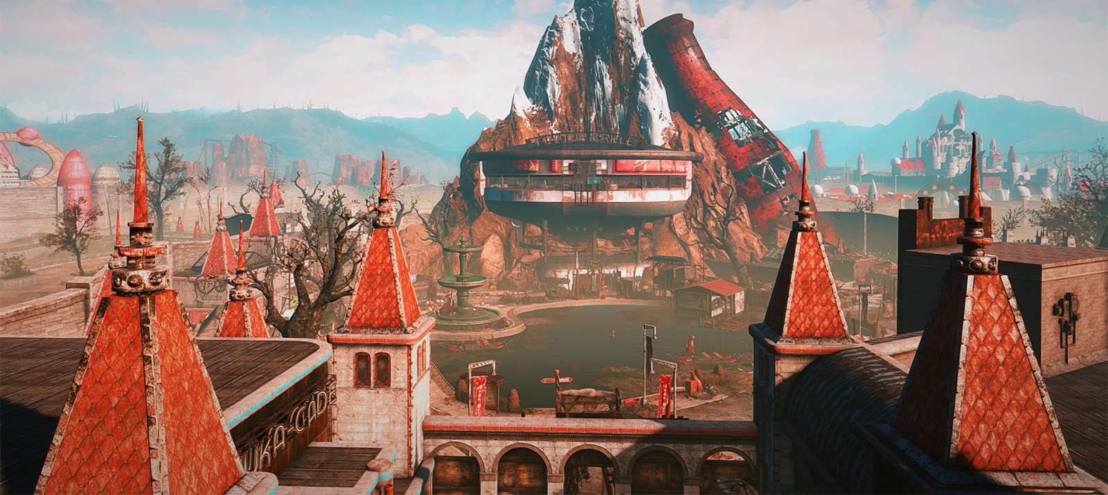 Fallout 4 nuka world settlements фото 65