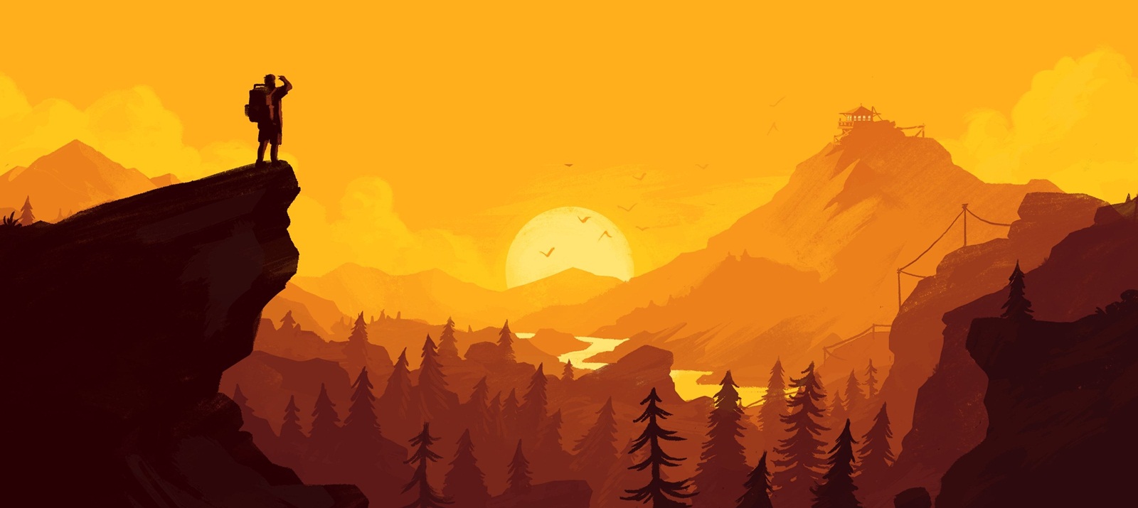 Firewatch вышел на Xbox One в США, европейский релиз задержали - Shazoo