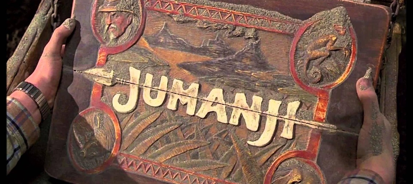 Теория о сюжете ремейка Jumanji - Shazoo