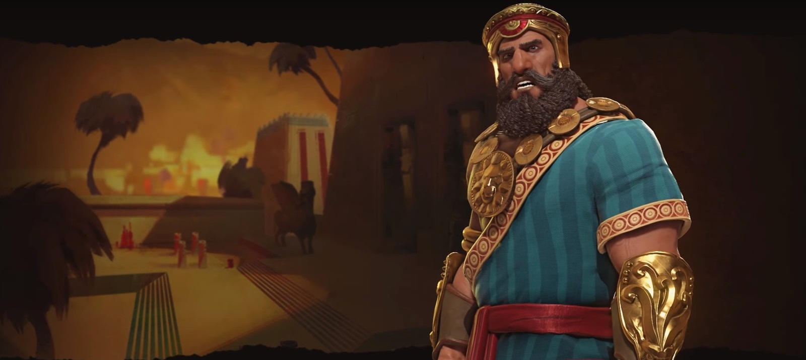 Шумеры в Civilization VI и ее лидер Гильгамеш - Shazoo