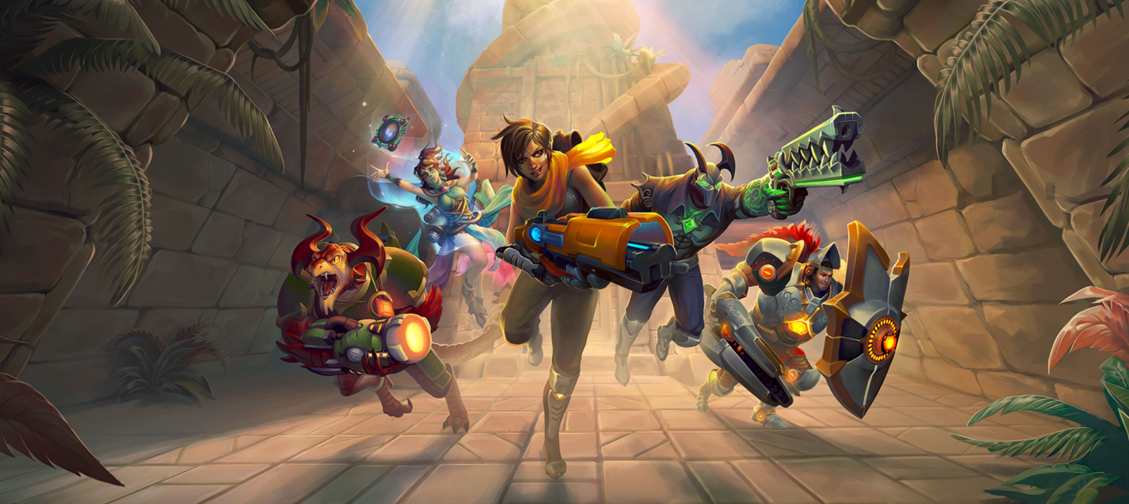 Paladins — одна из самых популярных игр в Steam - Shazoo