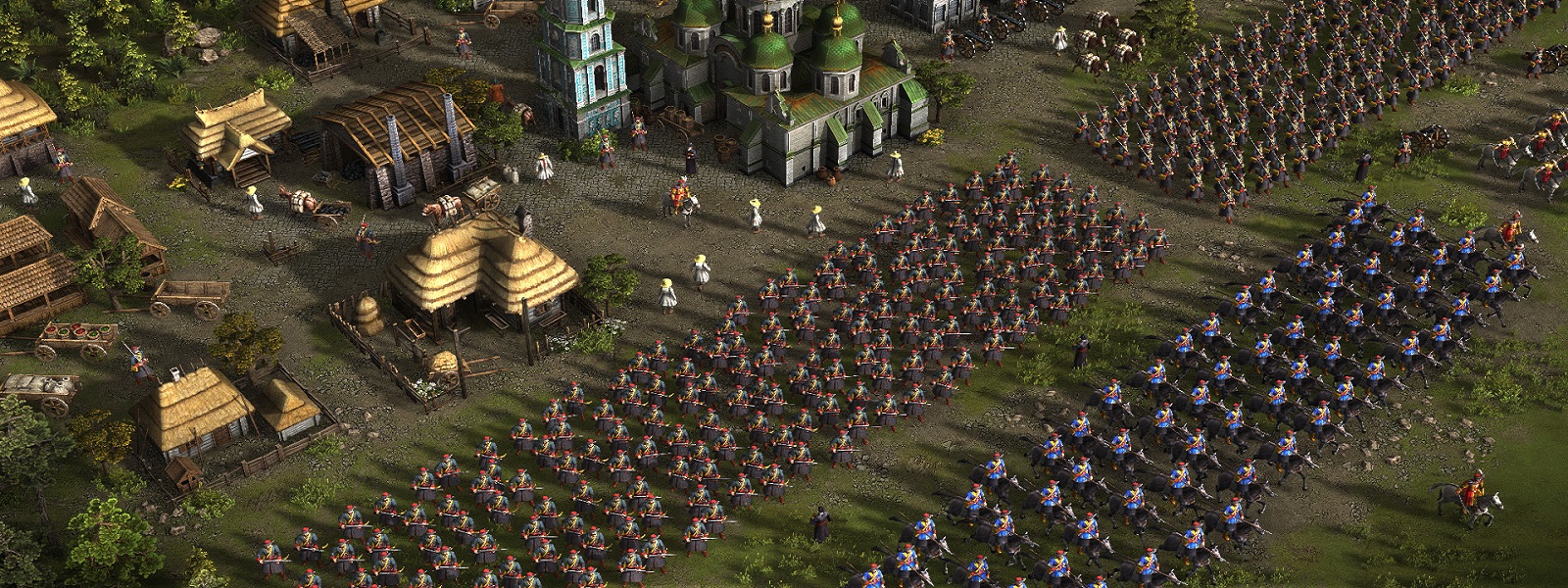 Cossacks 3 — Реставрированная реликвия - Shazoo