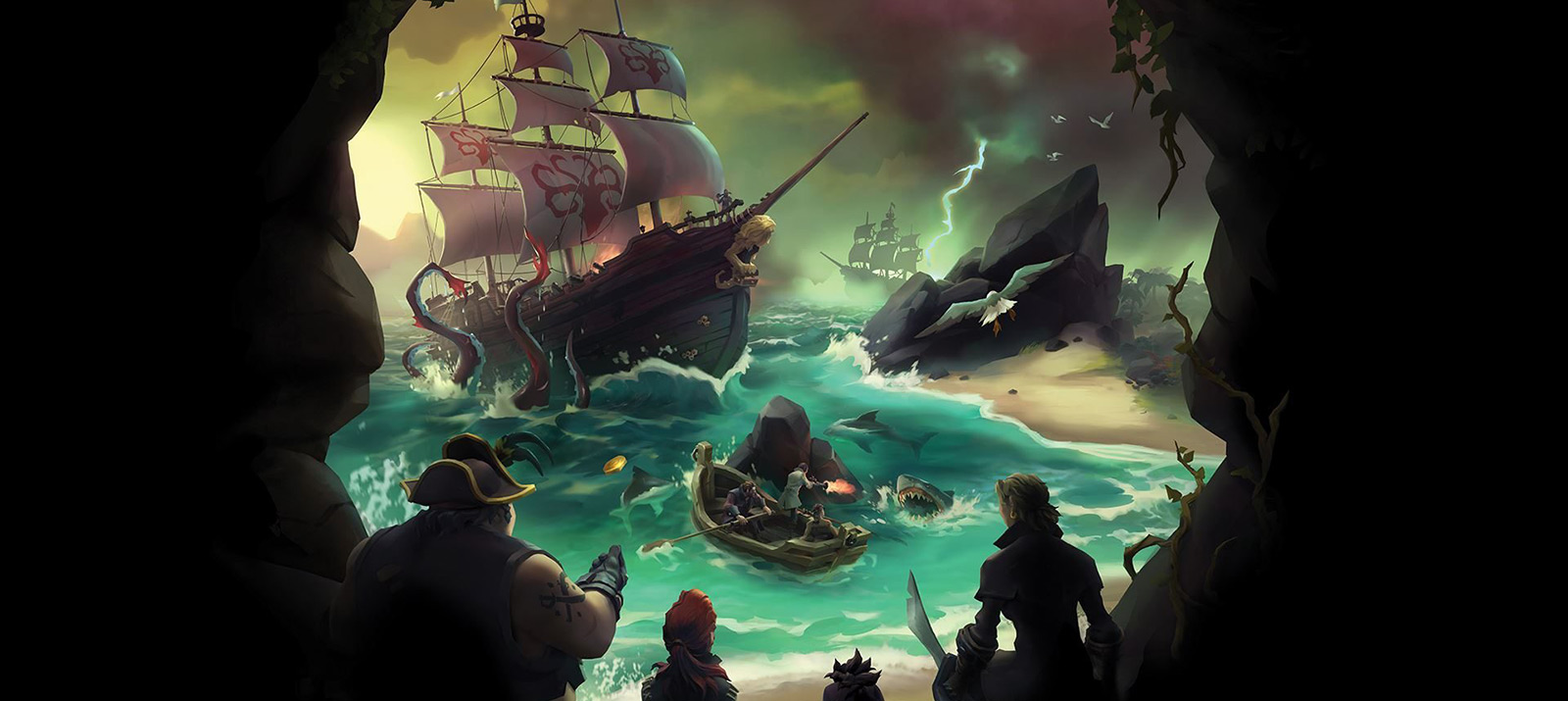 Слух: Sea of Thieves не работает оффлайн? - Shazoo