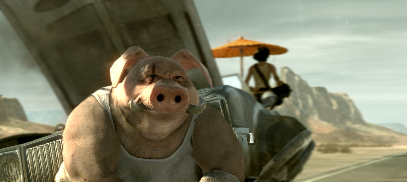 Вот почему разработка Beyond Good & Evil 2 продолжилась только сейчас -  Shazoo