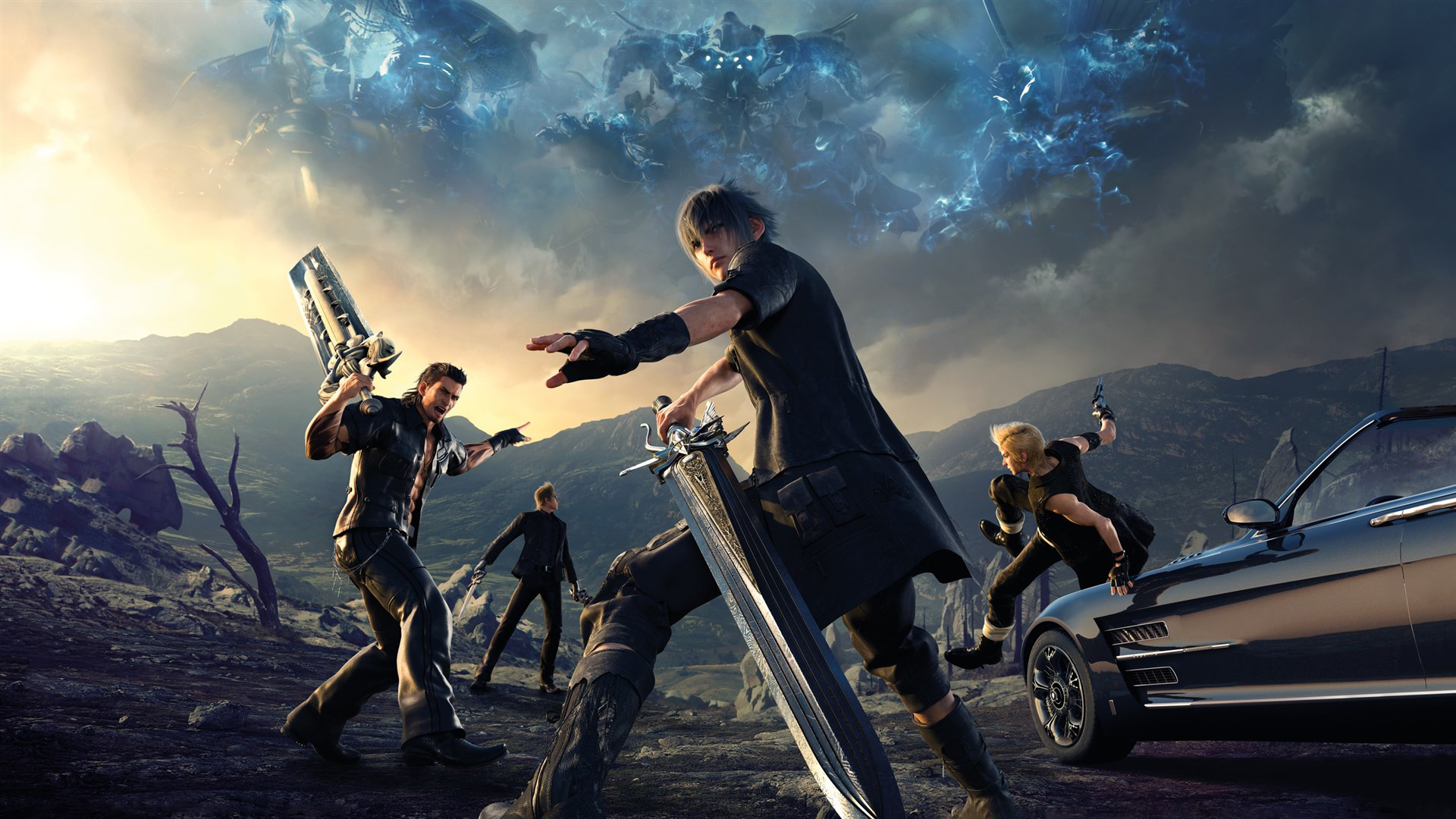 Final fantasy 15 windows edition steam фото 84