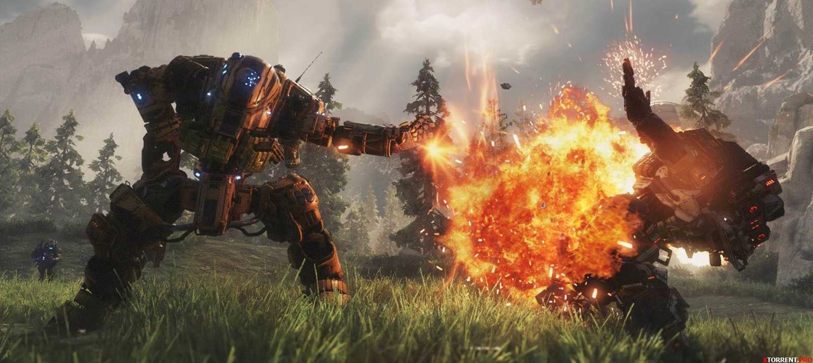 EA планирует развивать серию Titanfall еще много лет - Shazoo