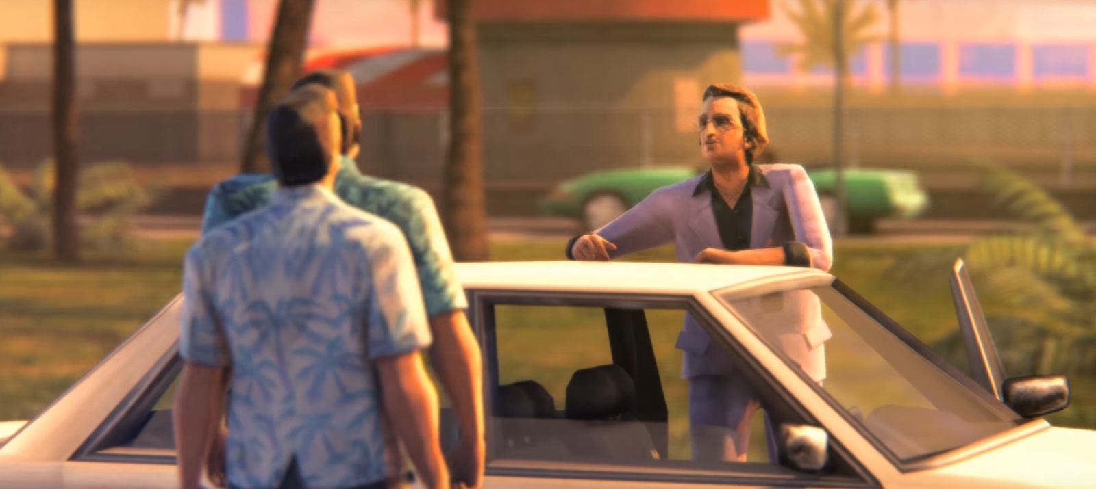 Gta vice remastered. GTA vice City Remastered. Ремастер Вайс Сити. GTA vice City ремастер. Сцены из ГТА.